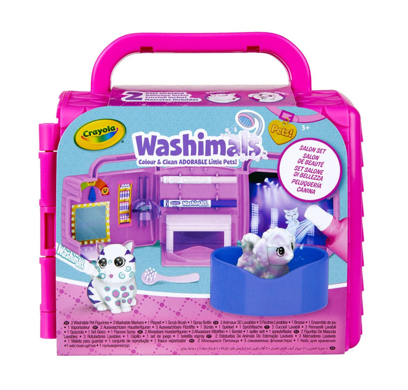 Crayola Washimals - schoonheidssalon