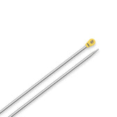 breinaalden ALU 40 cm - grijs 3,50 mm
