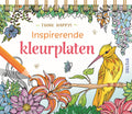 Kleurboek - Think happy! Inspirerende kleurplaten