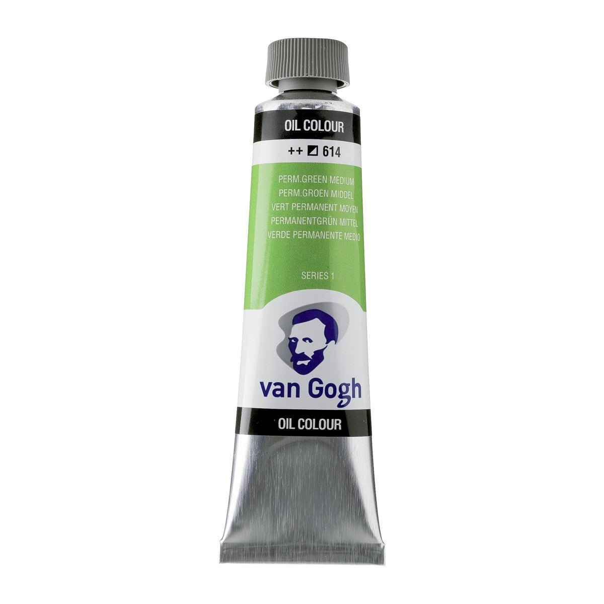van Gogh olieverf - 40 ml - permanentgroen middel 614