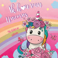 Sjabloonboek - Ik hou van unicorns