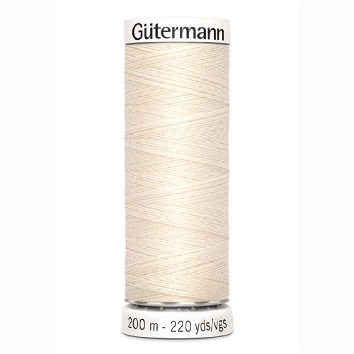 Gütermann naaigaren - universeel - 802 eierschaal