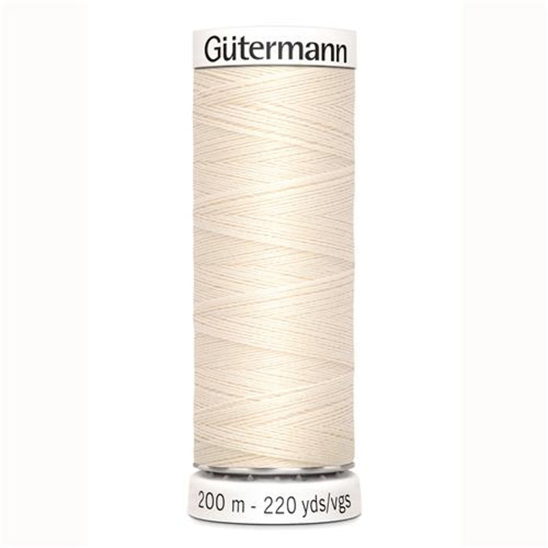Gütermann naaigaren - universeel - 802 eierschaal