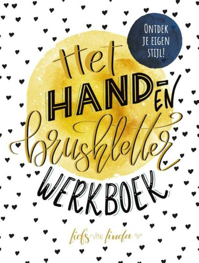 Boek - Het hand- en brushletterwerkboek