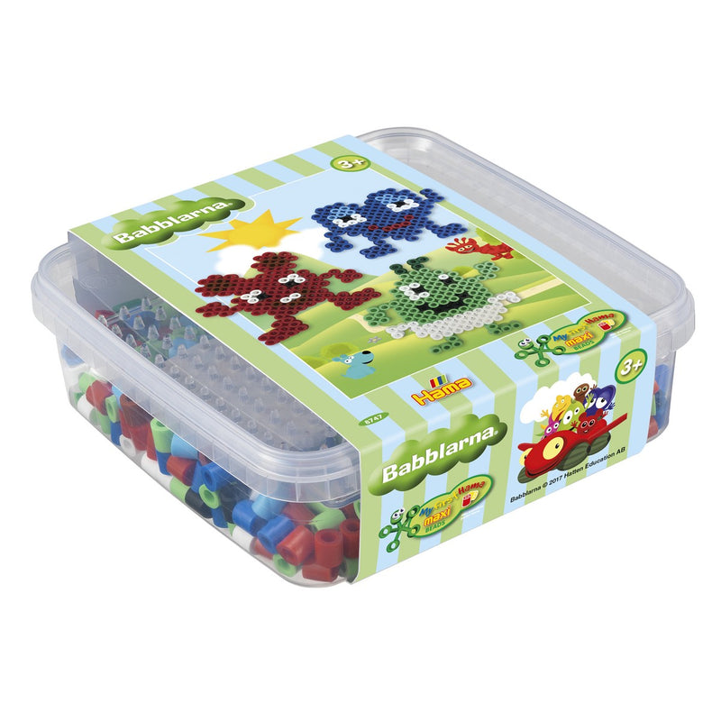 Hama Maxi - strijkkralen set - 600 stuks - monsters I