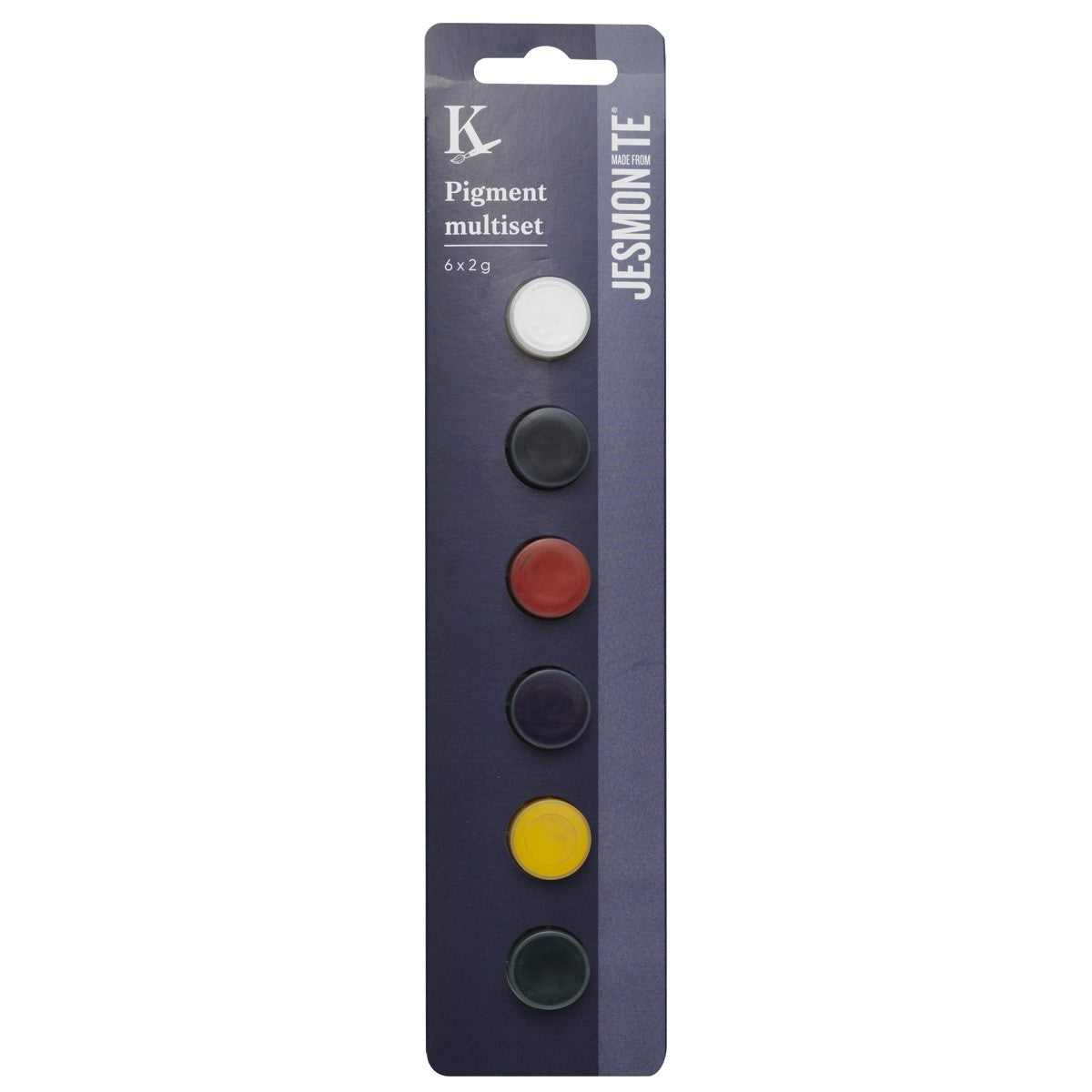 Jesmonite AC100 pigment - 6 stuks - classic