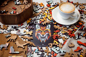Eco Wood Art legpuzzel - cadeauverpakking - vos