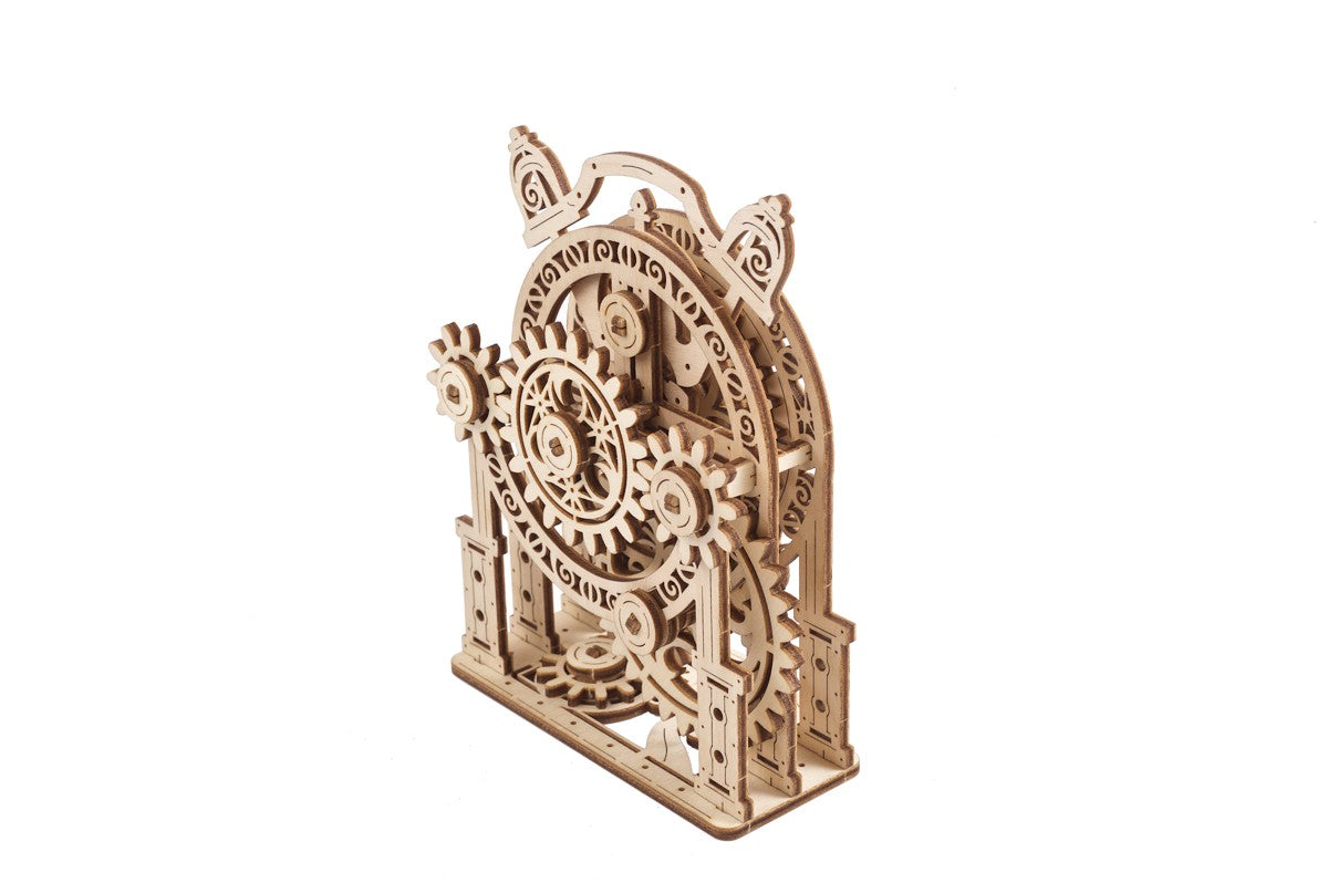 Ugears houten 3D puzzel - Vintage Alarm Clock