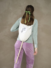 Hobby Horse - vervoertas met iron-on plaatjes
