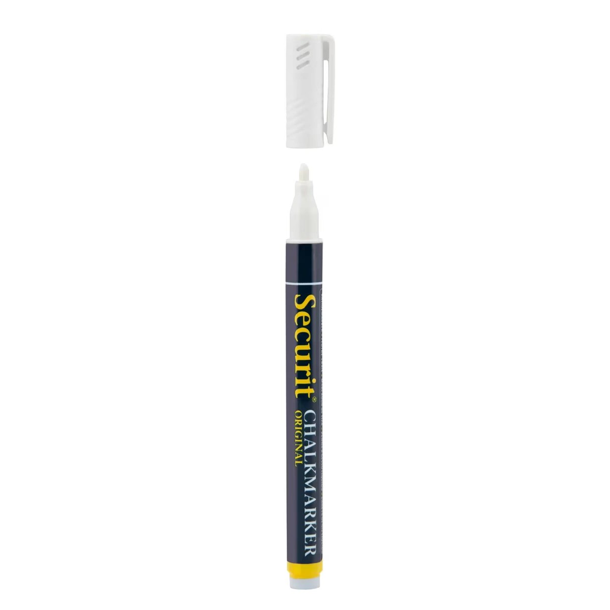 Securit Liquid chalkmarkers - 1 tot 2 mm - wit