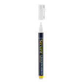 Securit Liquid chalkmarkers - 1 tot 2 mm - wit