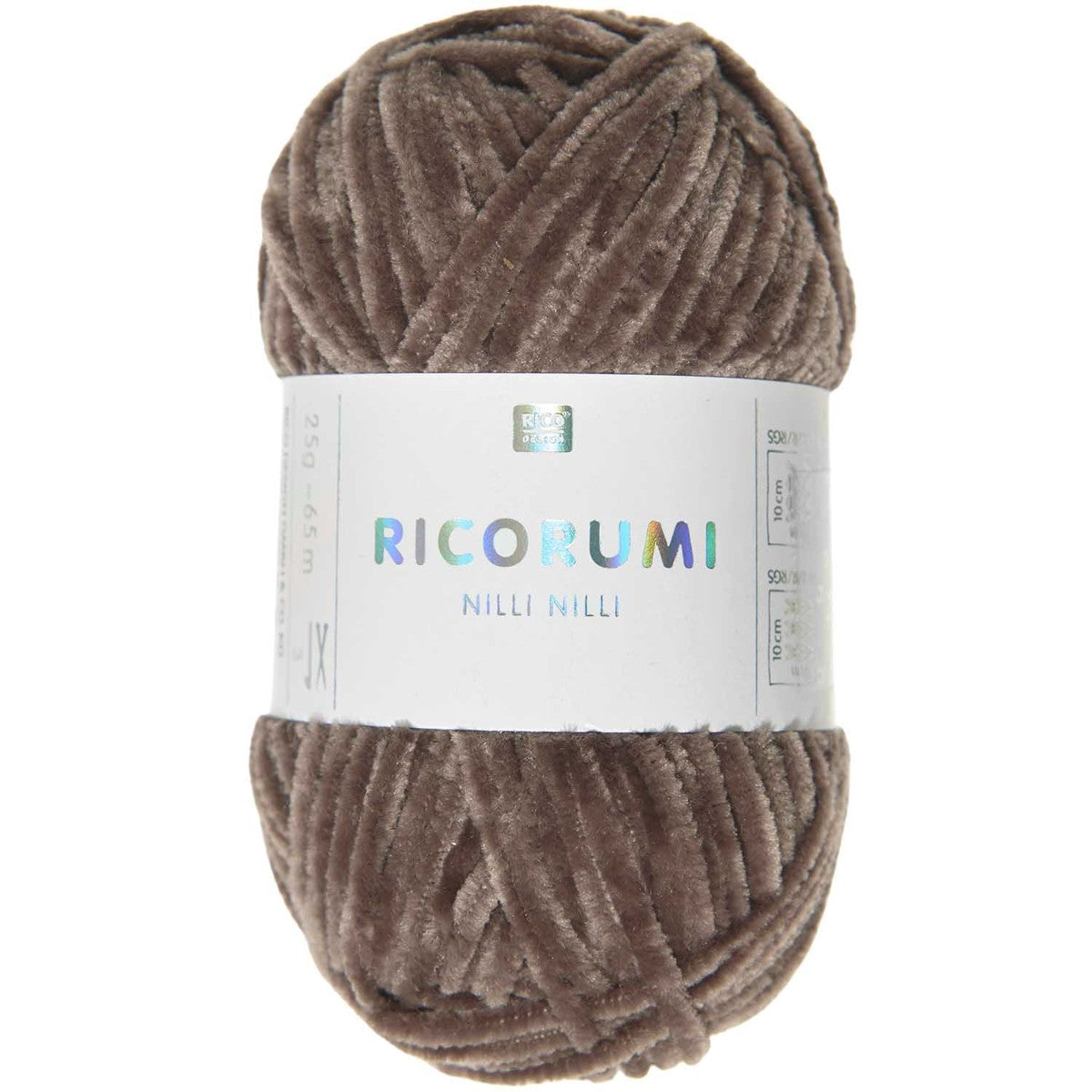 Ricorumi Nilli Nilli  - 25 gram - 24 chocolate