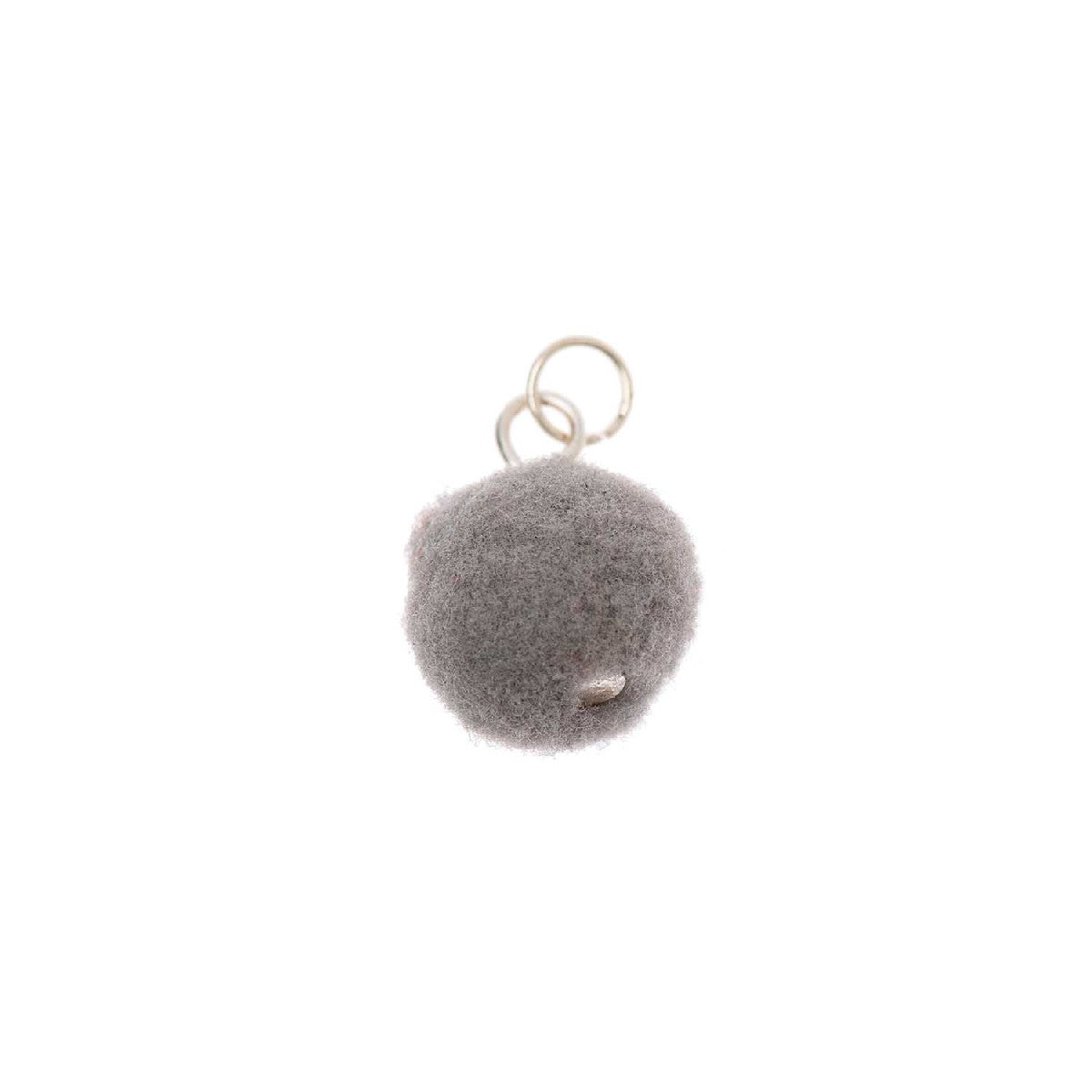 Mix It Up - mini pompon hanger 12 mm - grijs