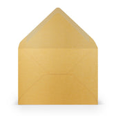 Enveloppen - C6 - 5 stuks - goud
