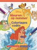 Kleurboek - Disney Kleuren op nummer