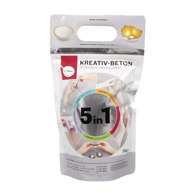 Rayher Kreativ-beton - 3 kg