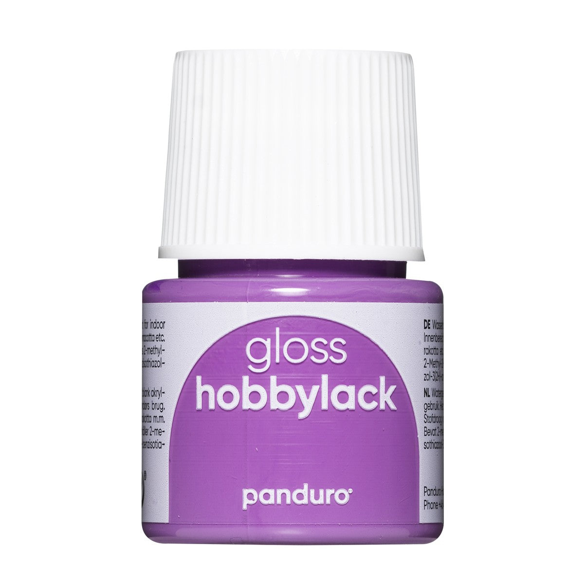 Hobbylak glans - 45 ml - lila