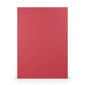 Karton - A4 - 5 stuks - rood