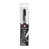 Sakura Gelly Roll set - clear, zwart & wit - 3 stuks