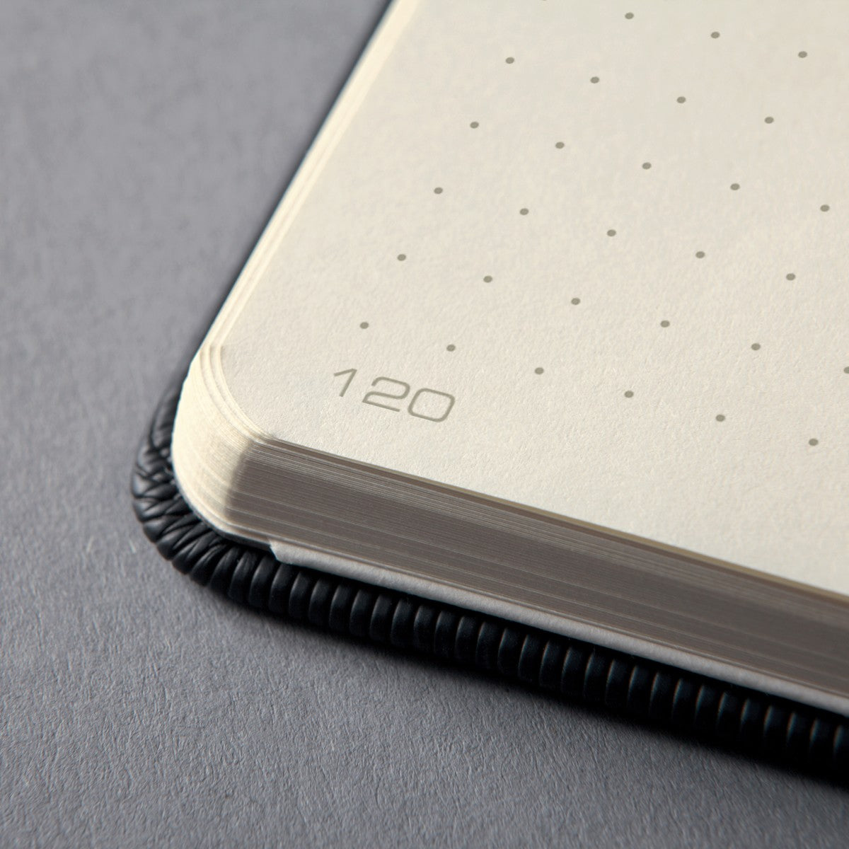 Sigel Conceptum - Soft cover bullet journal - A5 - Bamboo nature edition