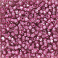 TOHO 3-cut kralen - 12/0 - #959 cerise kern transparant