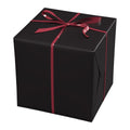 Cadeaupapier - 10 meter - zwart
