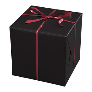 Cadeaupapier - 10 meter - zwart