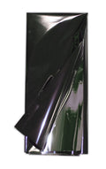 Folie papier 50x70 cm - zwart 5 stuks