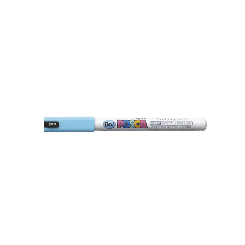 POSCA acrylmarker - ultrafijn PC-1MR - 0,7 mm - pastelblauw