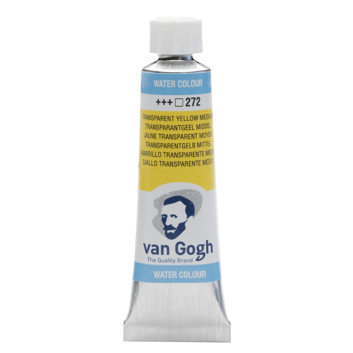 van Gogh aquarelverf - tube - 10 ml - transparantgeel middel 272