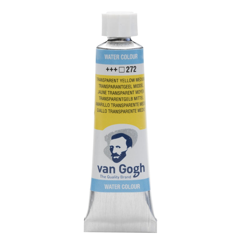 van Gogh aquarelverf - tube - 10 ml - transparantgeel middel 272