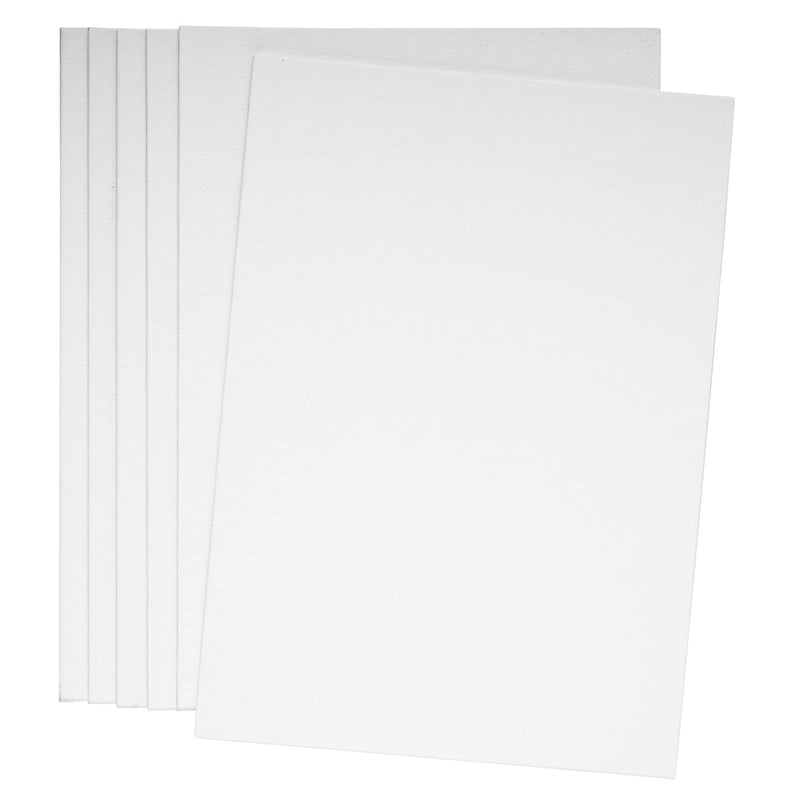 Canvasboard - A4 - 6 stuks