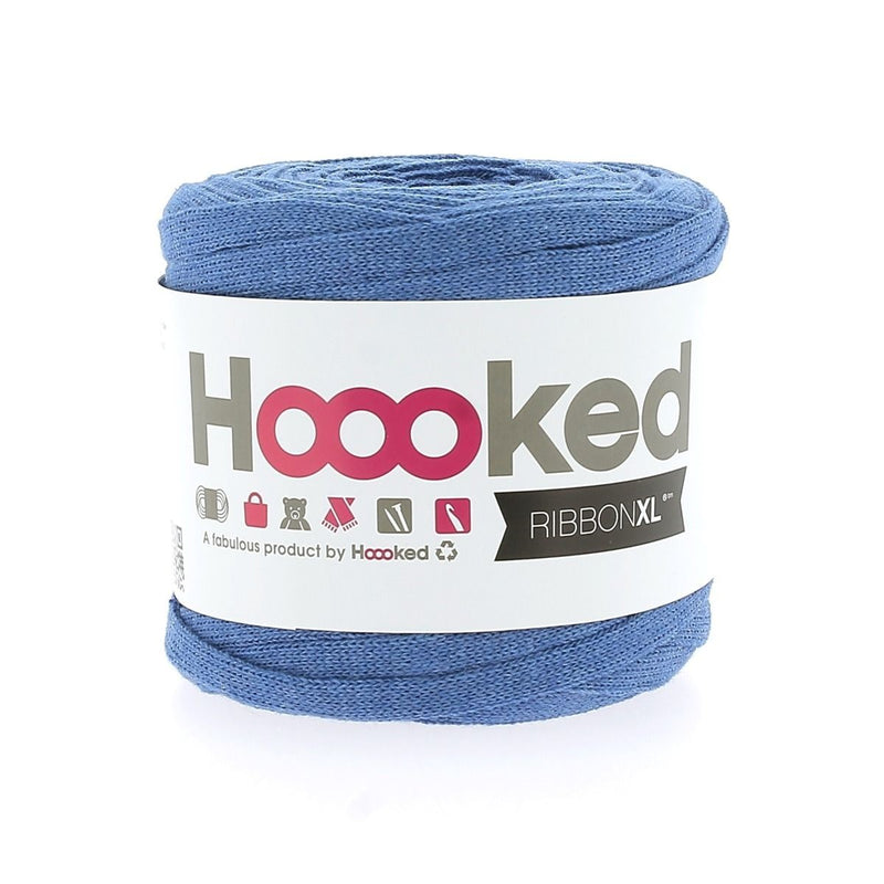 Hoooked RibbonXL - 125 gram - imperial blue