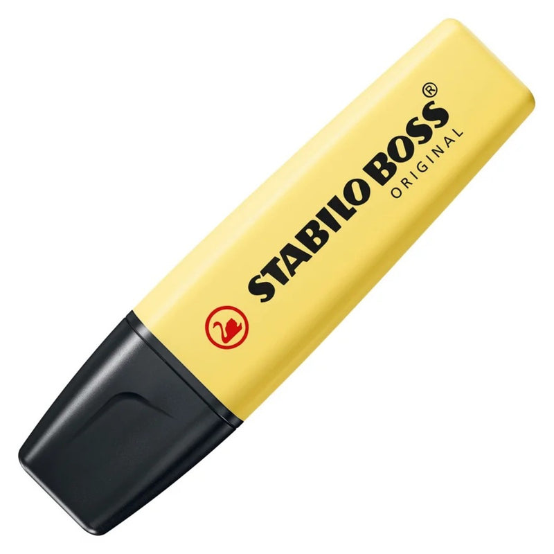 STABILO BOSS ORIGINAL Pastel - melkachtig geel