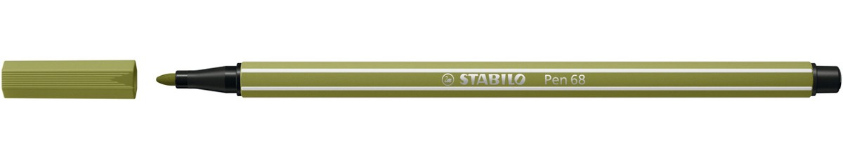 STABILO Pen 68 - moddergroen 37