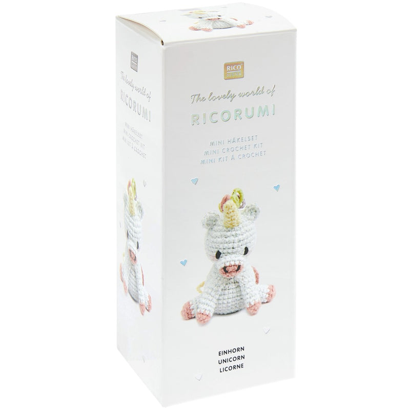 Ricorumi Mini Easy Crochet Kit - unicorn
