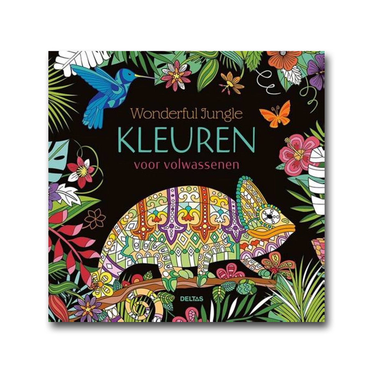 Kleurboek - Wonderful Jungle