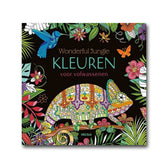 Kleurboek - Wonderful Jungle