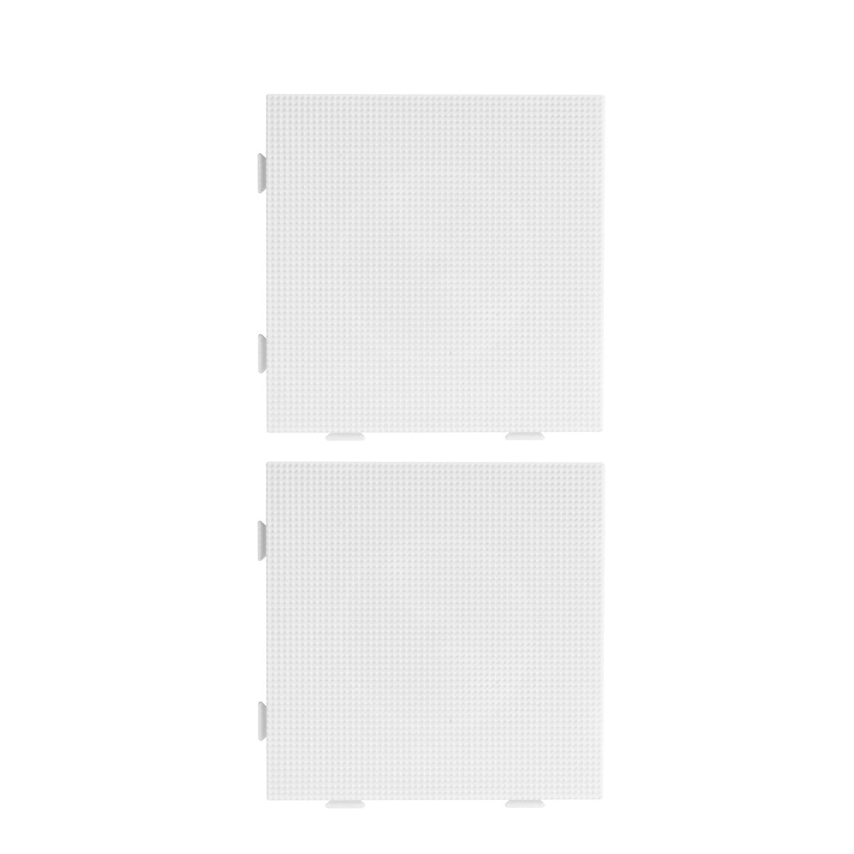 Hama Mini - onderplaten set - 2 stuks - vierkant - groot