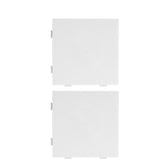 Hama Mini - onderplaten set - 2 stuks - vierkant - groot