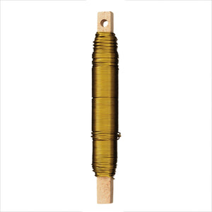 Wikkeldraad - 0,7 mm - 35 meter - goudkleurig