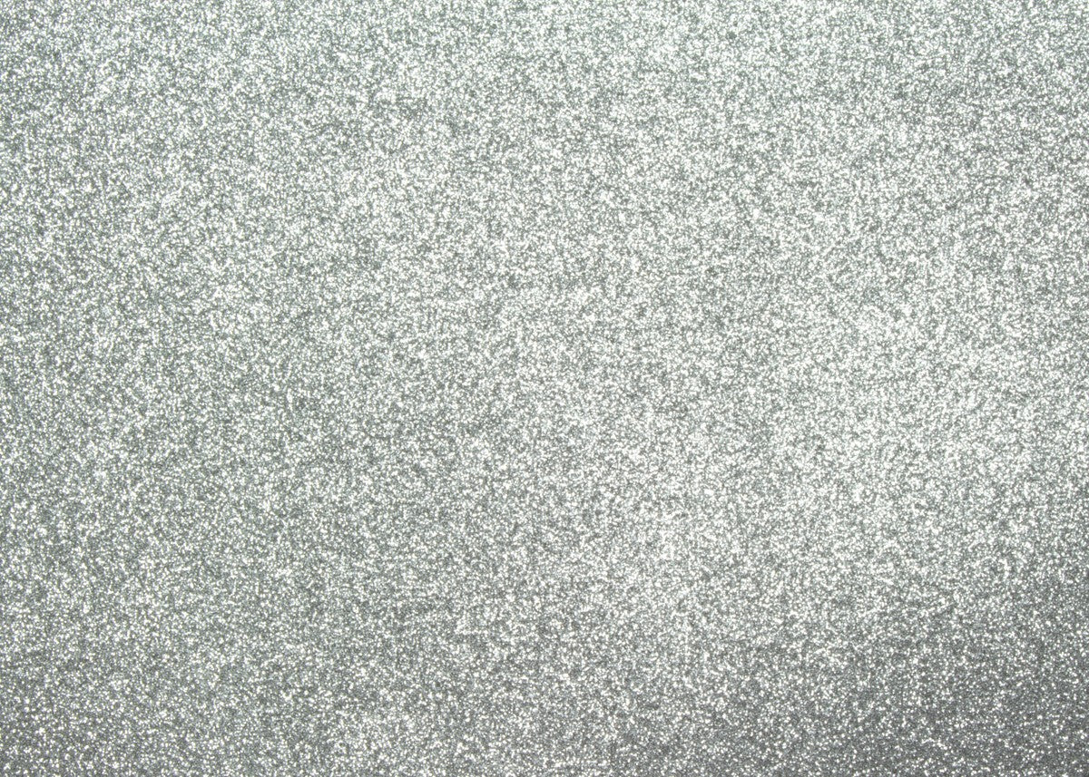Kangaro - glitterkarton - 50x70 cm - zilver