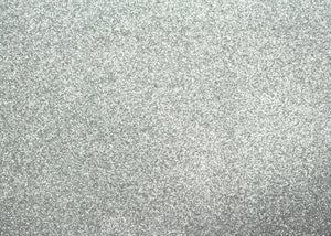 Kangaro - glitterkarton - 50x70 cm - zilver