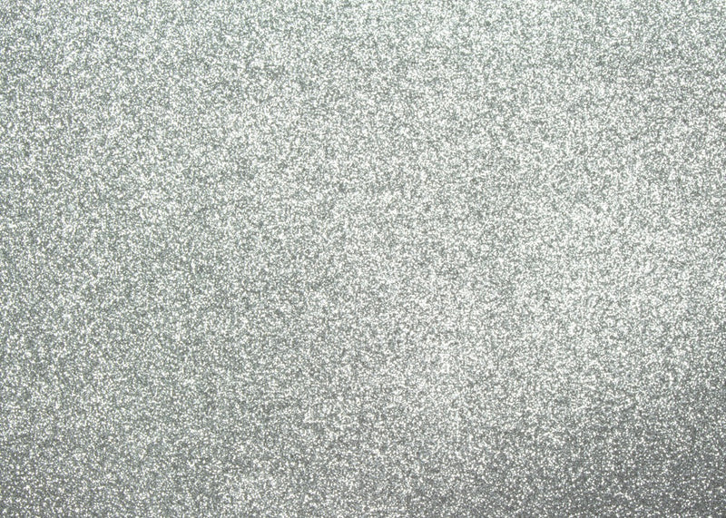 Kangaro - glitterkarton - 50x70 cm - zilver
