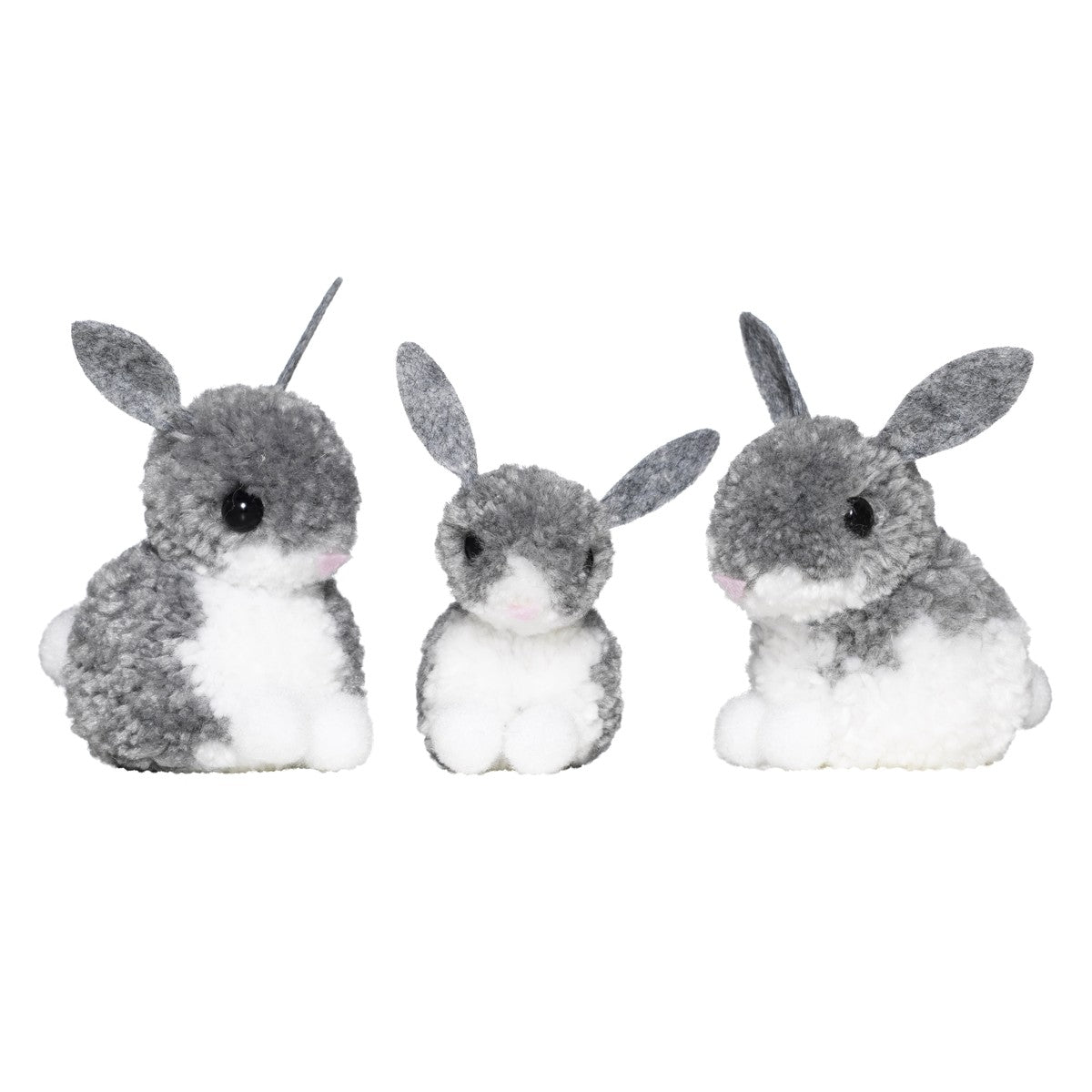 Panduro DIY kit - Pom-pom Bunnies
