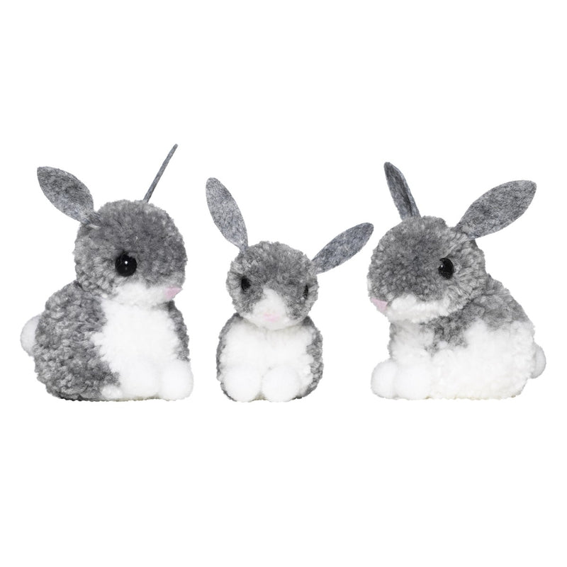 Panduro DIY kit - Pom-pom Bunnies
