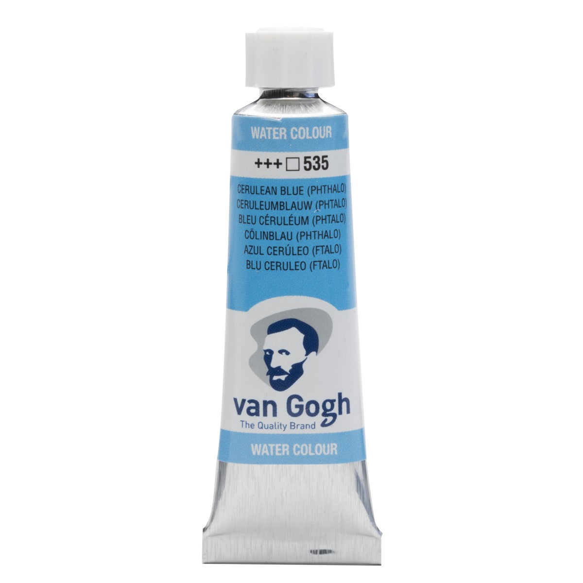 van Gogh aquarelverf - tube - 10 ml - ceruleumblauw (phtalo) 535
