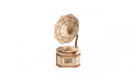 Robotime houten 3D puzzel - Gramophone