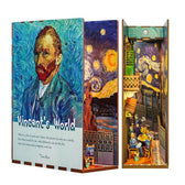 Tonecheer miniatuur kit - book nook - Vincent's World