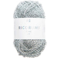 Ricorumi mix garen - 10 gram - 001 zilver
